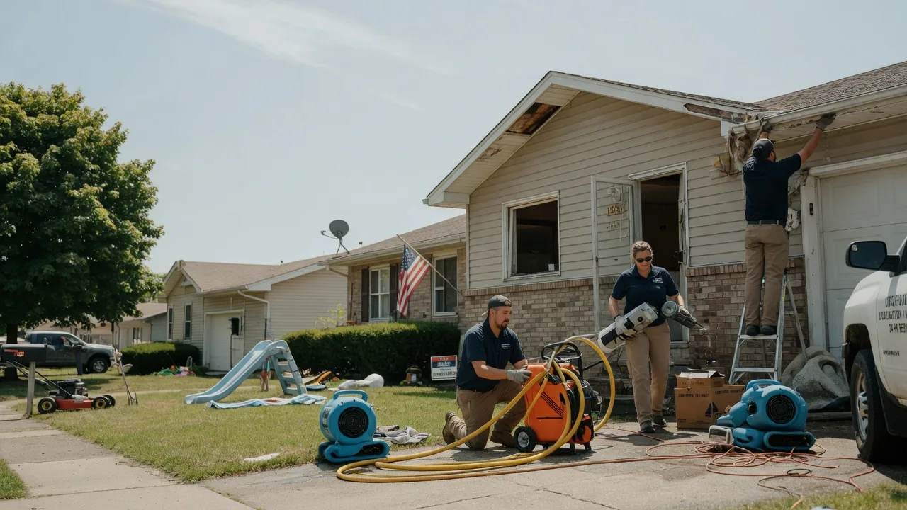 Water Damage Restoration in Franklin, WV near me